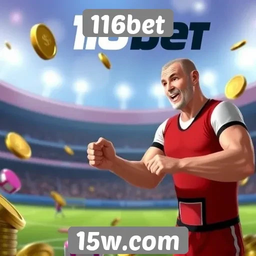 Promoções e bônus disponíveis no 116bet