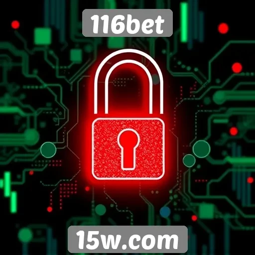 Segurança e privacidade das transações na 116bet
