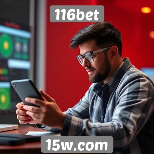 A experiência do usuário no site 116bet